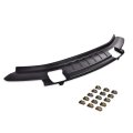 Front Bumper Cover For Ford F150 2009-2014 4wd Fx4 King Ranch Lariat Platinum Stx Xl Xlt Textured Black With Fog Light Holes 