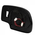 Ocpty Driver Side Mirror Glass Heated Turn Signal Replacement For 2003-06 Chevy Silverado 15002007 1500 Classic Chrome