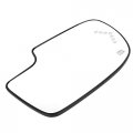Ocpty Driver Side Mirror Glass Heated Turn Signal Replacement For 2003-06 Chevy Silverado 15002007 1500 Classic Chrome