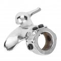 Demount Head 30mm Motorcycle Car Tyre Changer Mount Steel Duck Tire For With 3 Rubber Pads