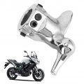 Demount Head 30mm Motorcycle Car Tyre Changer Mount Steel Duck Tire For With 3 Rubber Pads