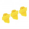 Demount Head 30mm Motorcycle Car Tyre Changer Mount Steel Duck Tire For With 3 Rubber Pads