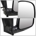 Gm1321245 Oe Style Manual Passenger Right Side View Door Mirror Compatible With Chevy Express Gmc Savana 96-02