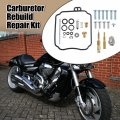 X Autohaux 2 Set Carburetor Repair Rebuild Parts Replacement For Yamaha Xvs650 V-star 2006-2016