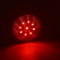 Fsfy 6 Pcs Side Marker Light Round Winding Lamp For Car Bus Truck Trailer Lorry Tractor Camper Motorhome Pickup Boat Van