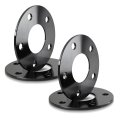5mm Wheel Spacers 5x100 54 1mm Hubcentric For Toyota Corolla Prius Camry Matrix Celica Scion Tc Xd Lexus Ct200h Es250 Black 