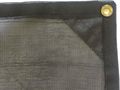 Kotap 8-ft X 10-ft Heavy-duty 6 5 Oz Black Mesh Shade Truck Tarp Item Mesh-0810 
