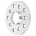 Ocpty 4pcs 5 Lug Hub Centric Wheel Spacers Adapters 10mmx100mm To 5x112mm 57 1mm 14x1 5 Fits For Passat Rabbit Tiguan Phaeton