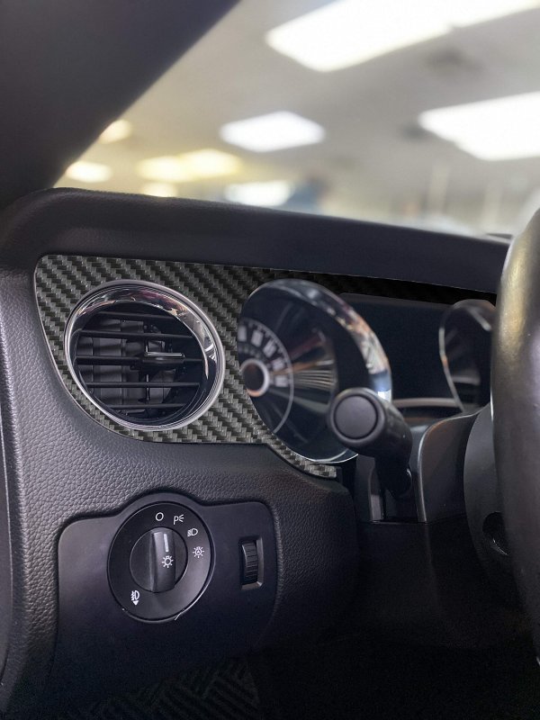 Tufskinz Speedo Accent Trim For 2010-2014 Mustang