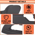 Ecotric Driver Seat Trim Panel Compatible With 2009-2017 Buick Enclave Chevrolet Traverse Gmc Acadia Track Cover Replace For
