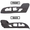 Ecotric Driver Seat Trim Panel Compatible With 2009-2017 Buick Enclave Chevrolet Traverse Gmc Acadia Track Cover Replace For