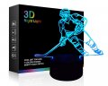 Hockey Player 3d Lamp Night Lights For Kids 7 Led Color Changing Touch Table Desk Lamps Lighting Cool Toys Gifts Birthday Xmas 