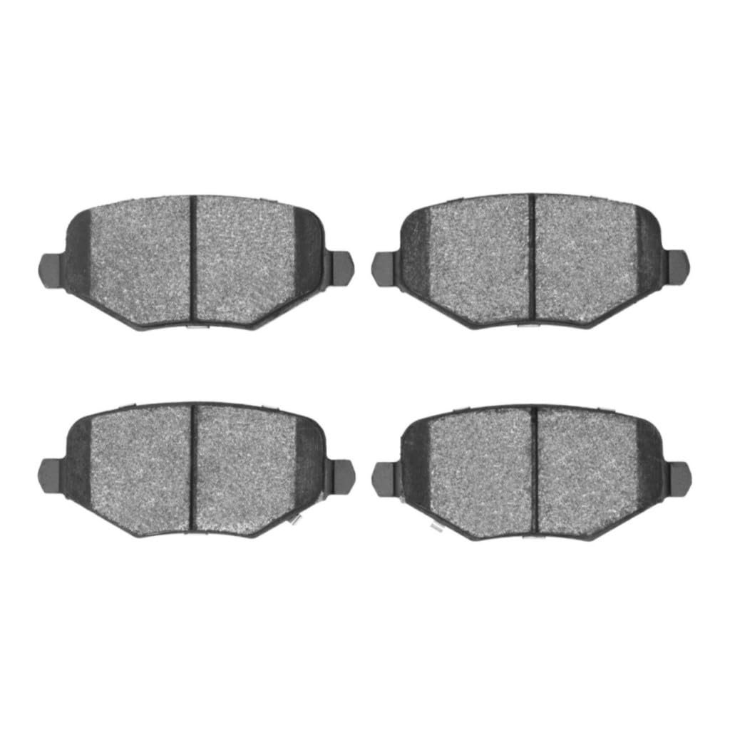 Front Disc Brake Pads For Volkswagen Routan 2009 To 2014 Ceramic Friction Material 4 59 In Length 1 96 Thickness