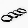 4 Pieces Polycarbonate Hub Centric Rings 74mm Wheel Bore To 70 3mm Factory 3 74 Rims 