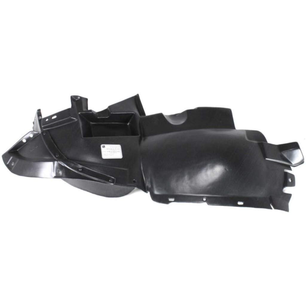Front Driver Side Fender Liner Splash Guard For Pontiac Grand Am 1999 To 2005 Se Model Replaces 22618669 And Gm1248147 Abs