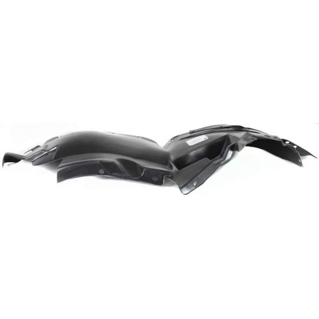 Front Driver Side Fender Liner Splash Guard For Pontiac Grand Am 1999 To 2005 Se Model Replaces 22618669 And Gm1248147 Abs
