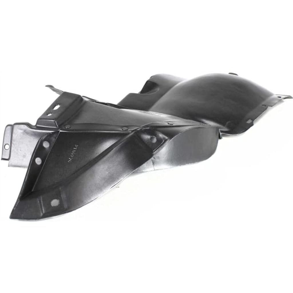 Front Driver Side Fender Liner Splash Guard For Pontiac Grand Am 1999 To 2005 Se Model Replaces 22618669 And Gm1248147 Abs