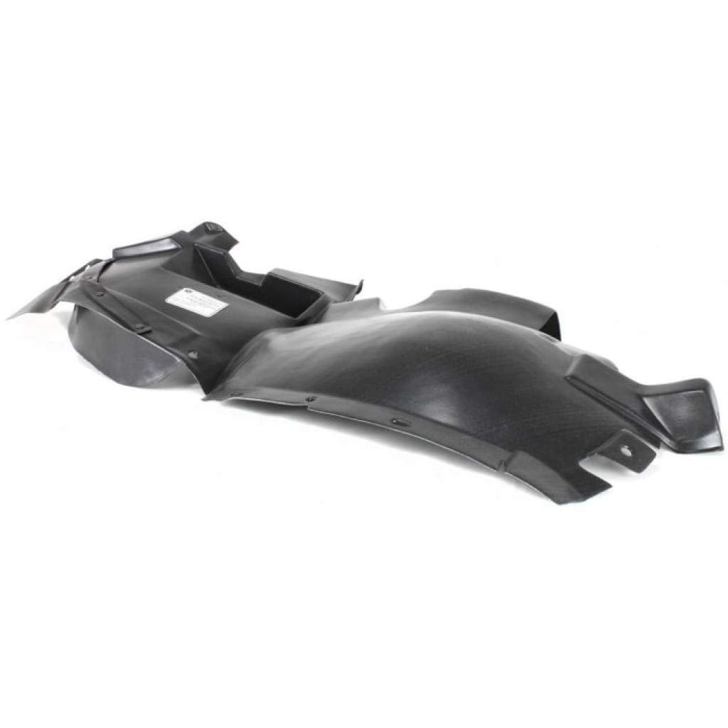 Front Driver Side Fender Liner Splash Guard For Pontiac Grand Am 1999 To 2005 Se Model Replaces 22618669 And Gm1248147 Abs