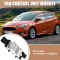 X Autohaux Engine Cooling Fan Controller For Mazda 3 5 Volvo V40 Ford Focus Kuga Module Control Unit Replaces 1137328464