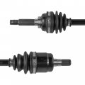 Caltric Front Right Cv Axle Compatible With Suzuki Eiger Auto 4x4 Lt-a400fc 2005-2007 4wd Lt-f400f 2005 2006 2007 Atv
