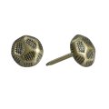 Upholstery Tacks Nail Pins Furniture 300pcs 11x17mm Thumb Tack Assortment Kit Carbon Steel For Home Sofa Diy Decorative Heads 