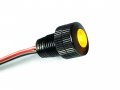 Oznium Brightest Light Bolt Flush Mount 12v Led For Bumper Grille Cars Interior Dash Ambient Lighting Motorcycle W Sleek 