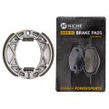 Niche Brake Pad With Shoe Set For Yamaha Xt225 4be-w253e-00 3bn-w0045-01 Front Rear Organic