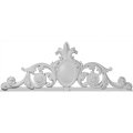 Ekena Millwork 36 4 W X 3 H 1 3 P Valence Center With Scrolls Onlay 2-pack 