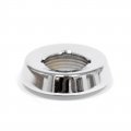 Sport Mirror Bezel Nut Chrome For 1970 Mercury Cougar