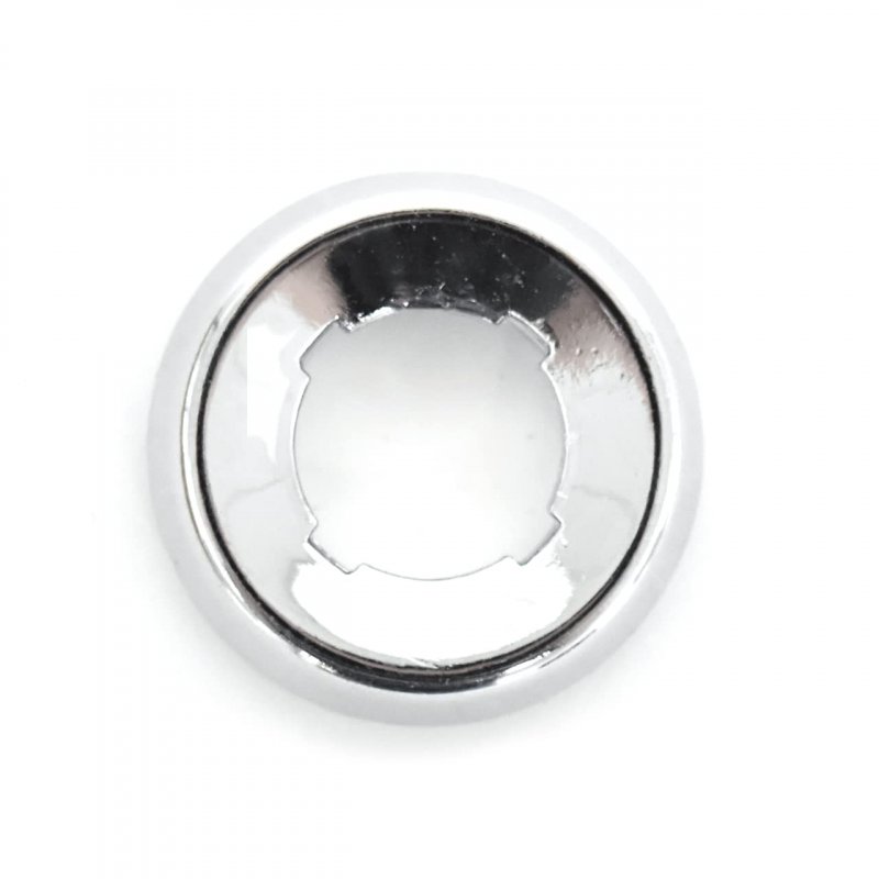 Sport Mirror Bezel Nut Chrome For 1970 Mercury Cougar