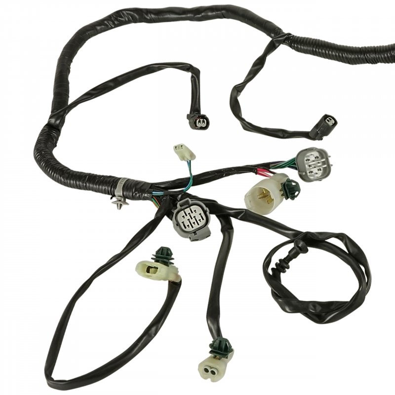 Caltric Wire Harness Compatible With Honda Rancher 420 Trx420fm 2009-2013 32100-hp5-a41 32100-hp5-a40
