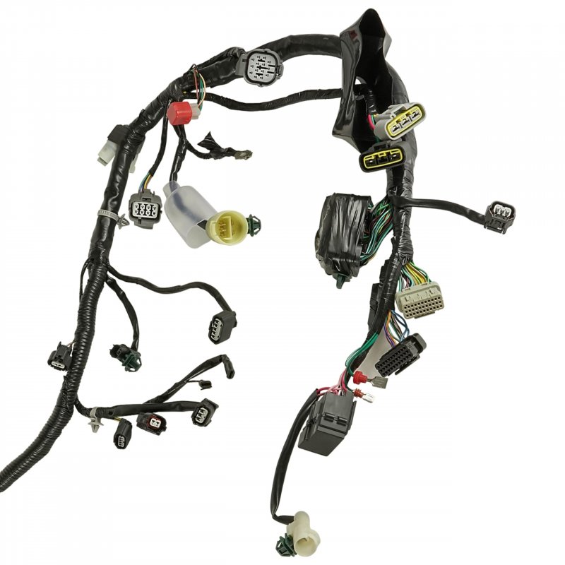 Caltric Wire Harness Compatible With Honda Rancher 420 Trx420fm 2009-2013 32100-hp5-a41 32100-hp5-a40