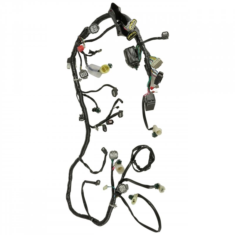 Caltric Wire Harness Compatible With Honda Rancher 420 Trx420fm 2009-2013 32100-hp5-a41 32100-hp5-a40