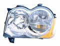 Depo 333-1188l-af Jeep Grand Cherokee Left Hand Side Halogen Head Lamp Assembly Nsf Certified 