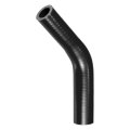 1 Pcs 19-22mm 0 75 87 Id 102mm 4 02 Length 45 Degrees Black Car Silicone Hose Coolant Universal 