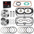 Top End Rebuild Kit Cylinder Gasket Piston W Rings For Polairs Rzr 4 S 800 Ranger 2011-2017