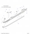 Timbersled Polaris Hollow Tall Bumper Genuine Oem Part Qty 1
