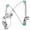 A-premium Power Electric Window Regulator With 2-pin Motor Compatible Chevrolet Malibu 2004-2008 Front Left Driver Side