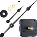 Willbond Long Shaft High Torque Clock Movement Motor With 7 Inch Spade Hands 