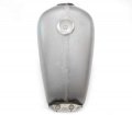 The Pacifica Bobber Raw Steel 2 4 Gallon 9l Motorcycle Gas Fuel Tank