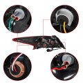 Wflnhb Right Side Outer Tail Light Assembly Replacement For Nissan Altima 2016 2017 2018 Passenger Rear Brake Lamp 26550-9hs0a