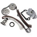 Cns Vvt-i Adjuster Cam Gear Actuator Timing Chain Kit Oil Pump Set For Engine 1zzfe 1zz-fe 