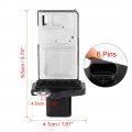 X Autohaux 3l3a-12b579-ba Mass Air Flow Meter Sensor Ford For Mustang Taurus E-350 Super Duty