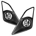 Ajp Distributors For Frs Clear Fog Lights Lamp Front Driving Bumper Replacement Upgrade