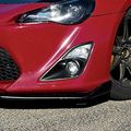Ajp Distributors For Frs Clear Fog Lights Lamp Front Driving Bumper Replacement Upgrade