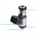 X Autohaux 1 Pcs Iw09 46759065 71737174 Fuel Injector For Fiat Brava Doblo Marea Multipla Palio Siena Stilo Lancia Lybra 1 6l