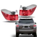 Lh Rh Driver And Passenger Halogen Tail Light Assembly Replacement For Toyota Highlander 2011-2013 815600e070 815500e070 