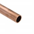 Uxcell Copper Round Tube 12mm Od 1mm Wall Thickness 200mm Length Straight Pipe Tubing
