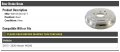 Rear Brake Drum Compatible With 2013-2020 Nissan Nv200