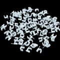 100 White Round Nail Cable Clips 6mm For Ethernet Computer Wire Tv Aerial Rg6 Coax Nylon Nailable Snug Network Fit